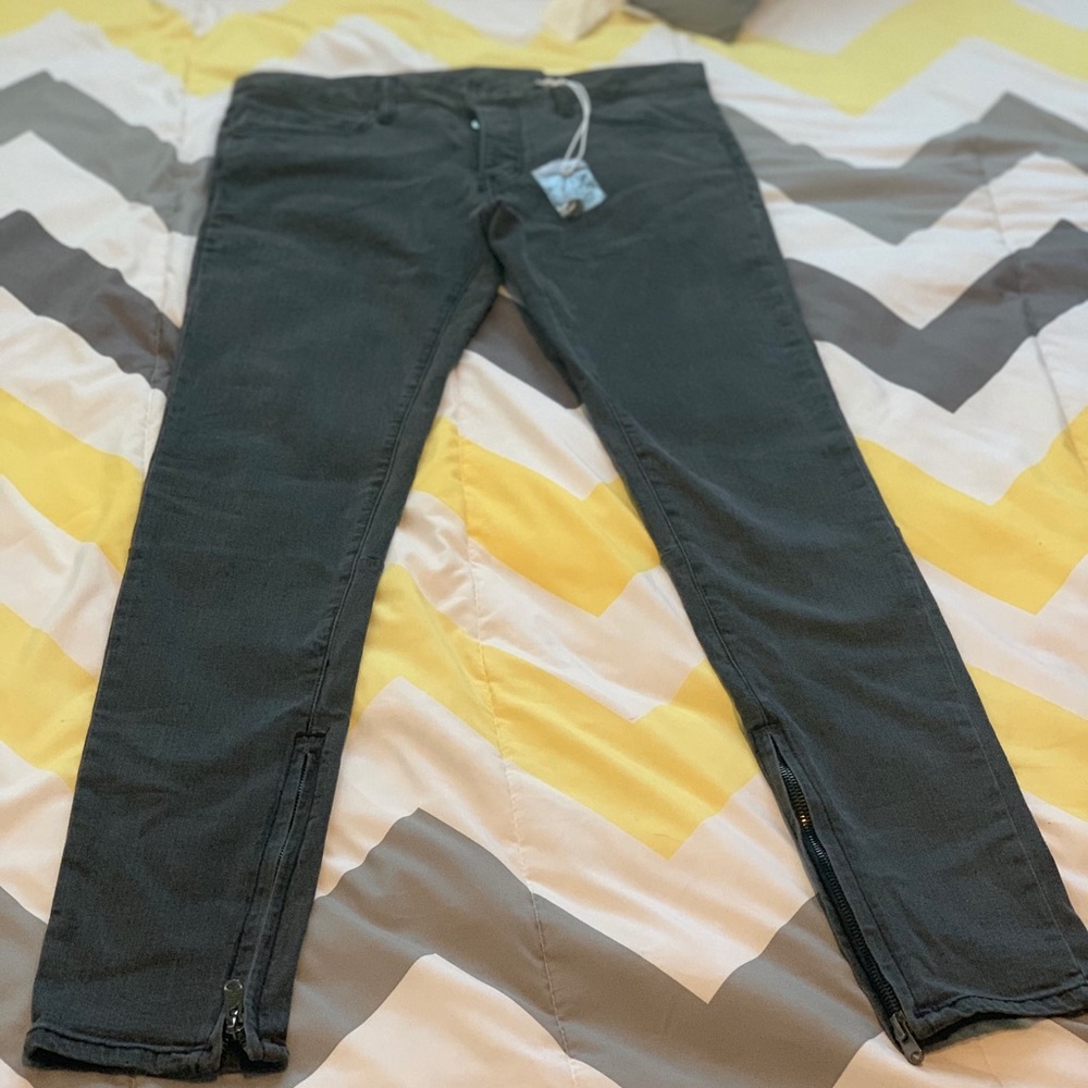 MNML Vintage Black Stretch Denim